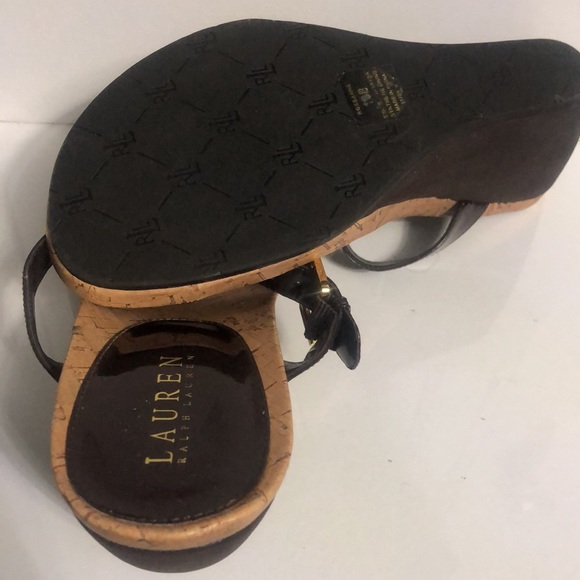 Lauren by ralph lauren shoes size 10 brand new - Picture 3 of 4